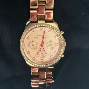 Marc Jacobs Rose Gold Women's Watch